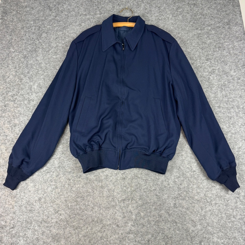 DSCP Wings Collection Mens 48L Lightweight Jacket Removable Liner Navy Blue - Picture 2 of 9